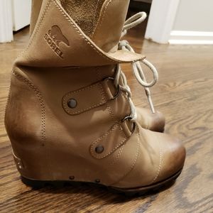 Sorel Joan of Arctic Wedge Boots